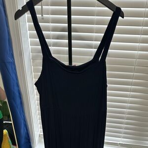 Pink Lily Navy Maxi Dress